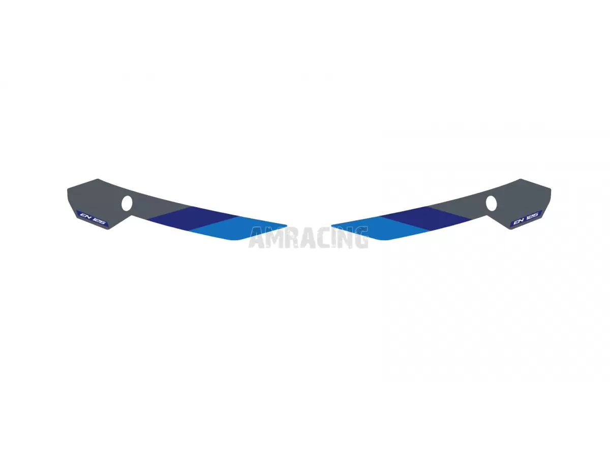 2T EN 125 MY25 SIDE NUMBER PLATE STICKER KIT